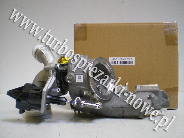 Новый турбокомпрессор Continental