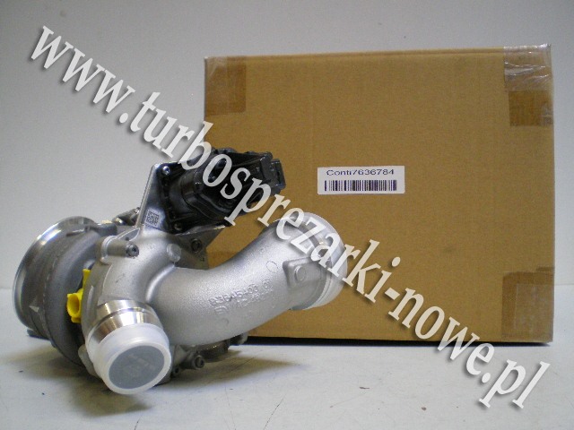 Новый турбокомпрессор Continental