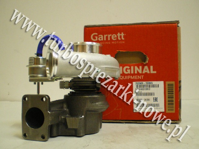 Турбокомпрессор GARRETT