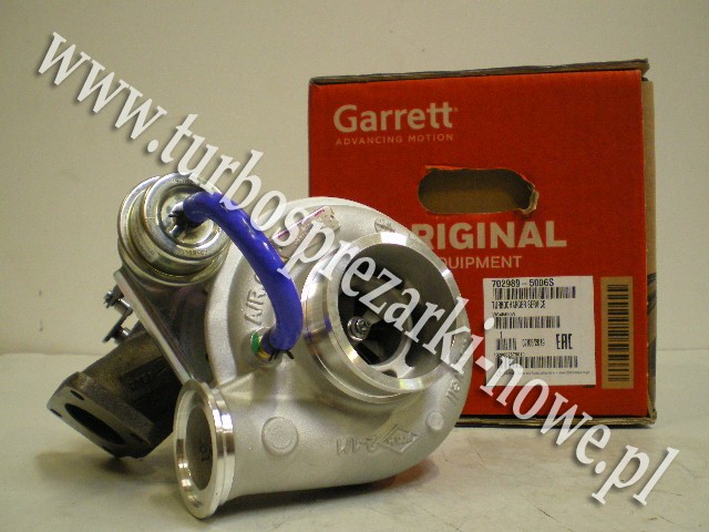 Турбокомпрессор GARRETT