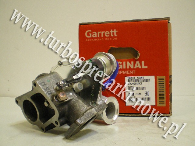 Турбокомпрессор GARRETT