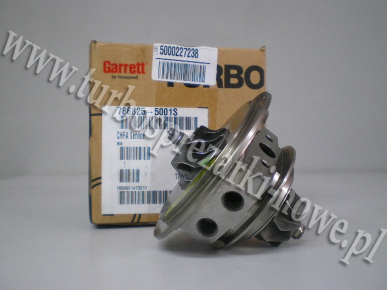 Новое ядро CHRA GARRETT