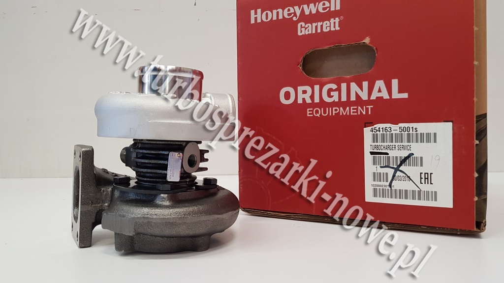 Турбокомпрессор GARRETT