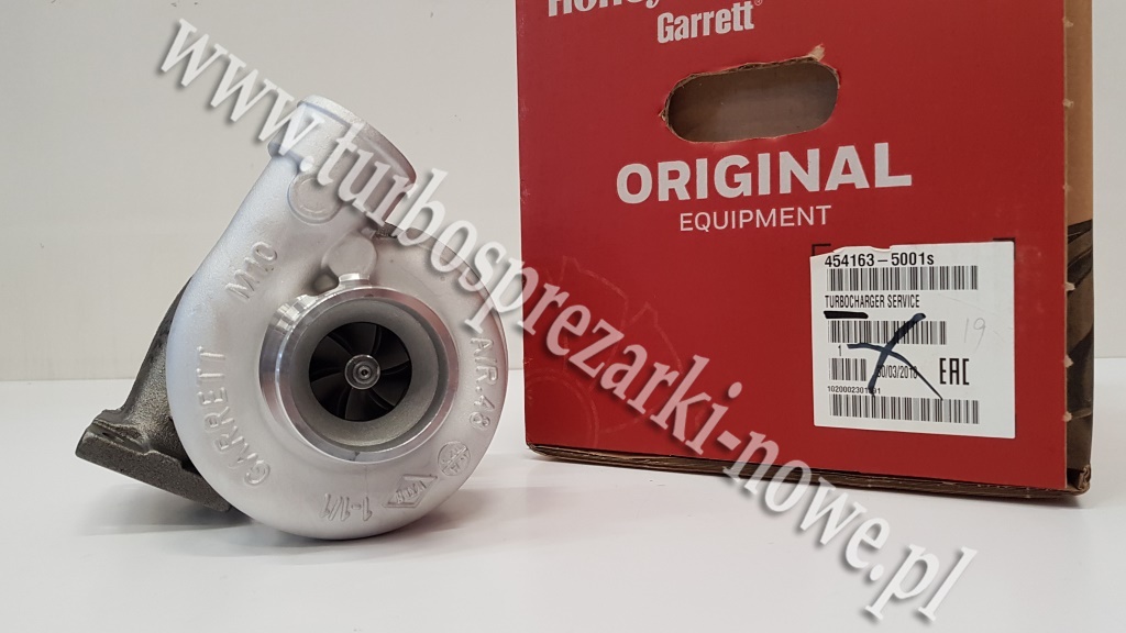 Турбокомпрессор GARRETT