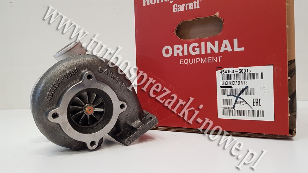 Турбокомпрессор GARRETT