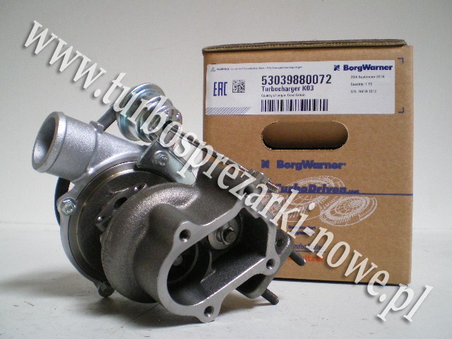 Турбокомпрессор BorgWarner KKK
