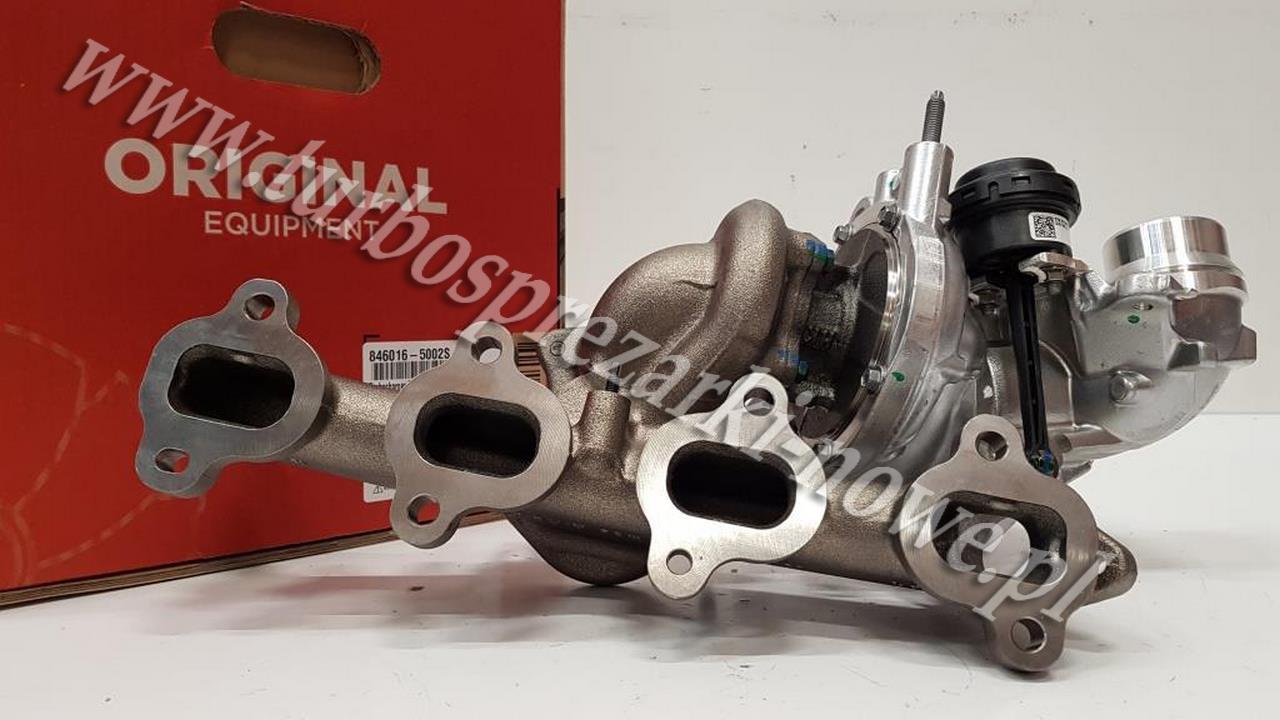 Турбокомпрессор GARRETT