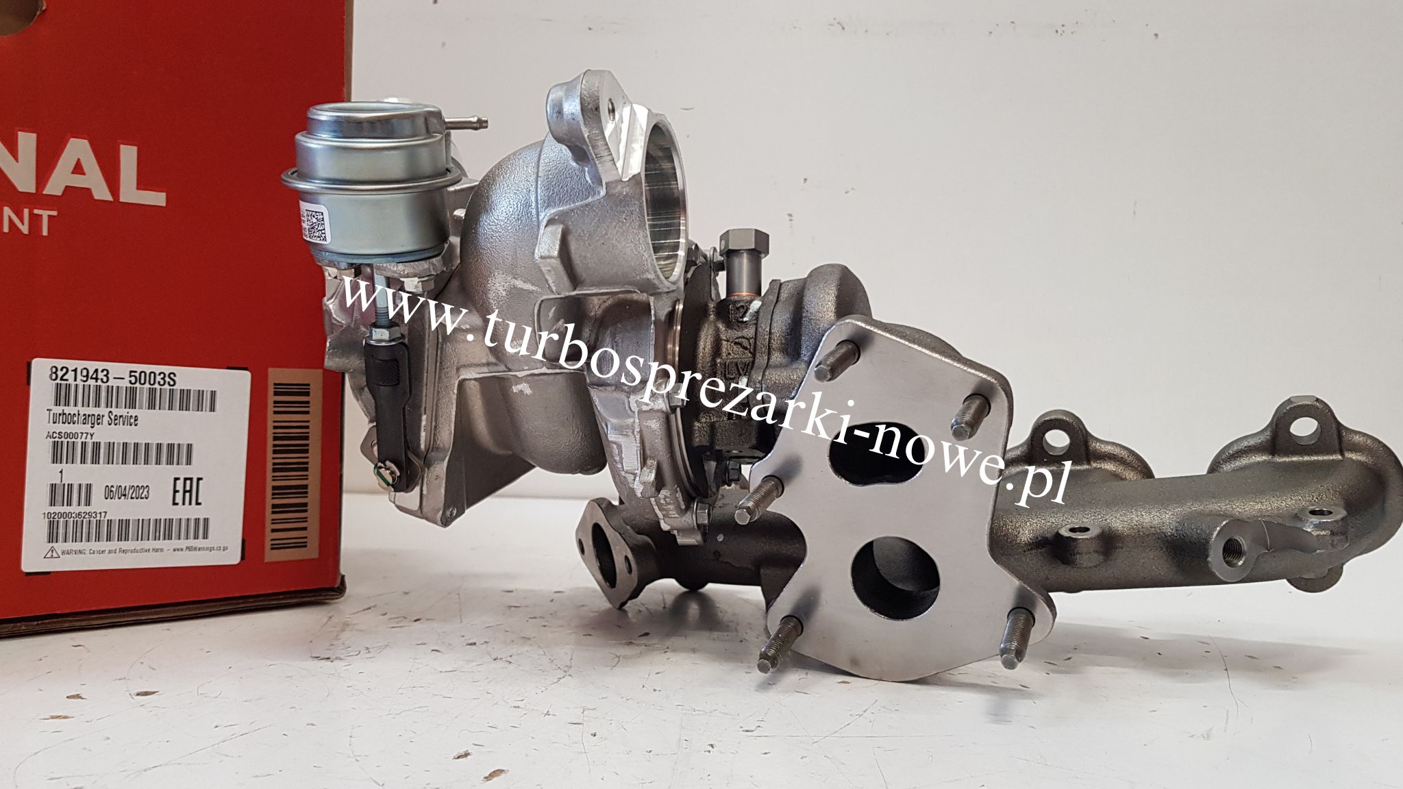 Турбокомпрессор GARRETT