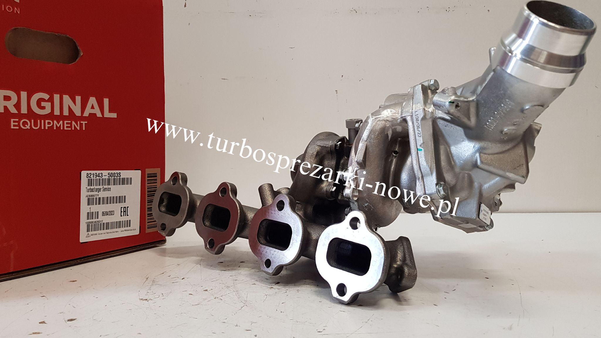 Турбокомпрессор GARRETT