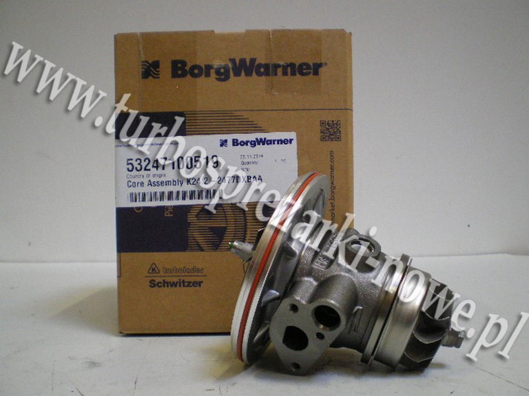 Новое ядро Chra BorgWarner KKK