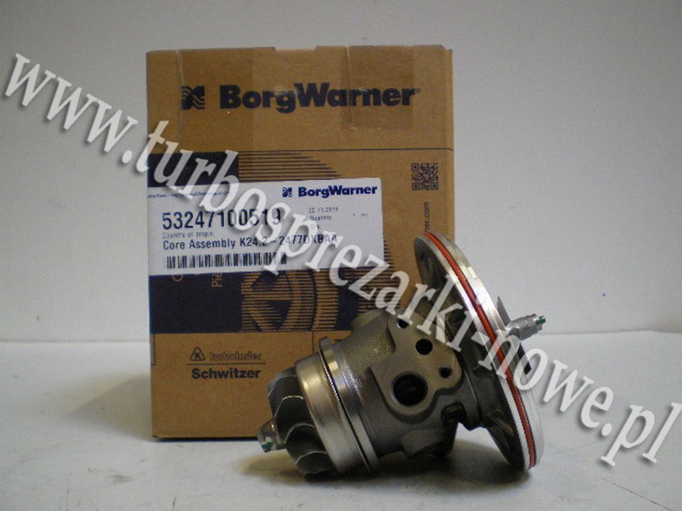 Новое ядро Chra BorgWarner KKK