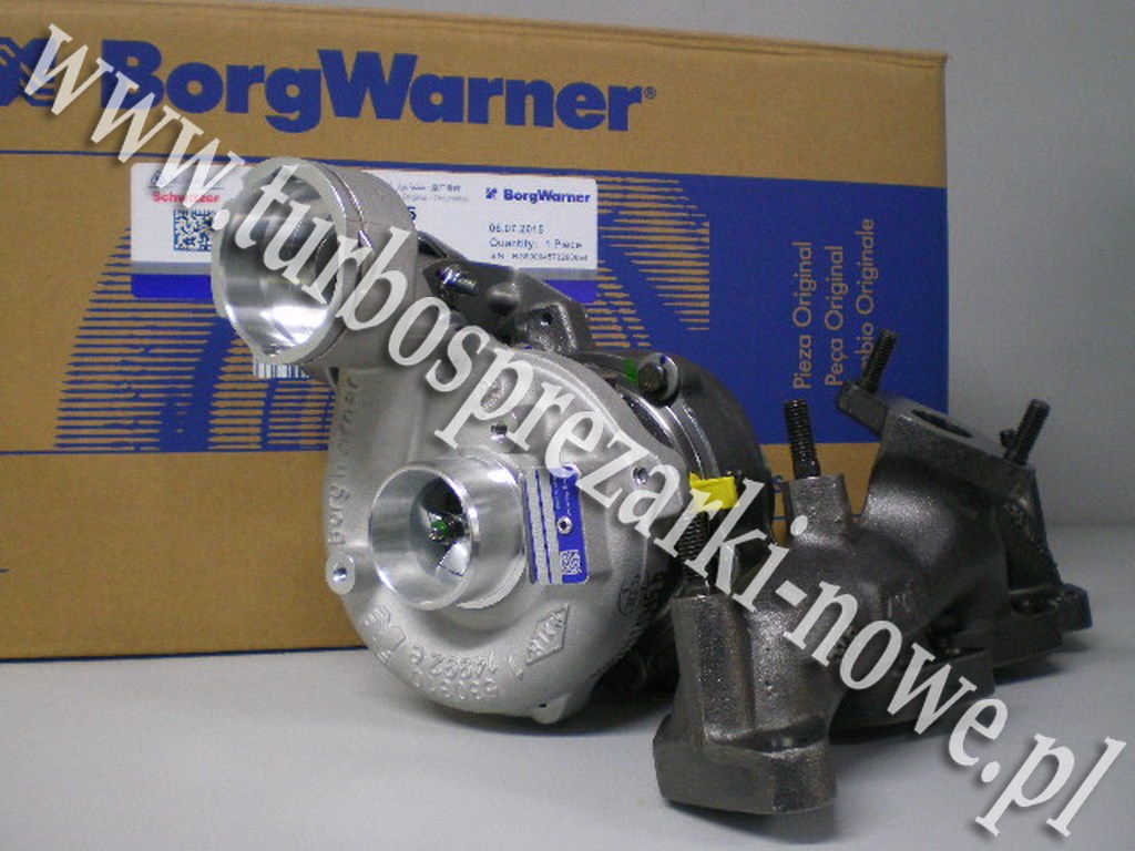 Турбокомпрессор BorgWarner KKK