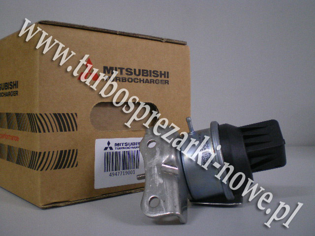 Привод турбокомпрессора MITSUBISHI