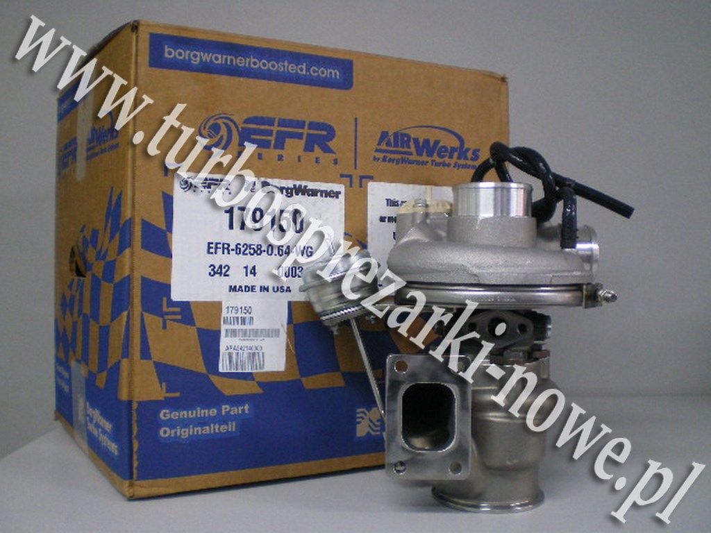 Турбокомпрессор SCHWITZER