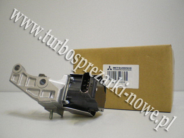 Привод турбокомпрессора MITSUBISHI