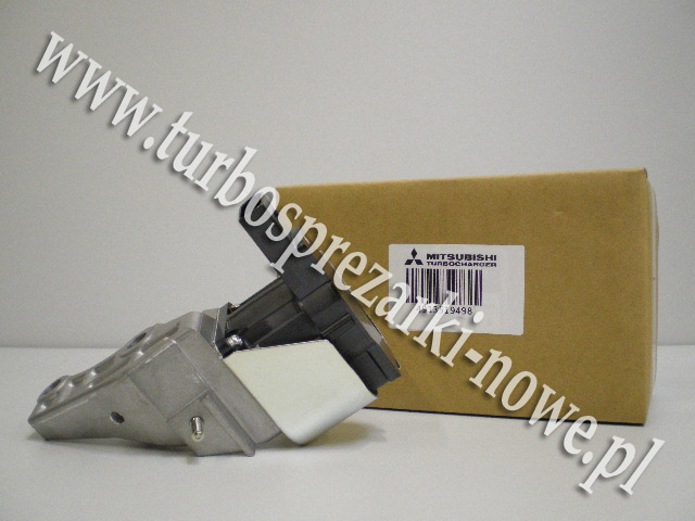 Привод турбокомпрессора MITSUBISHI