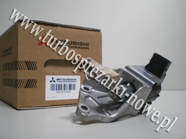 Привод турбокомпрессора Mitsubishi