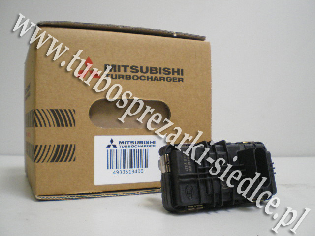 Привод турбокомпрессора Mitsubishi