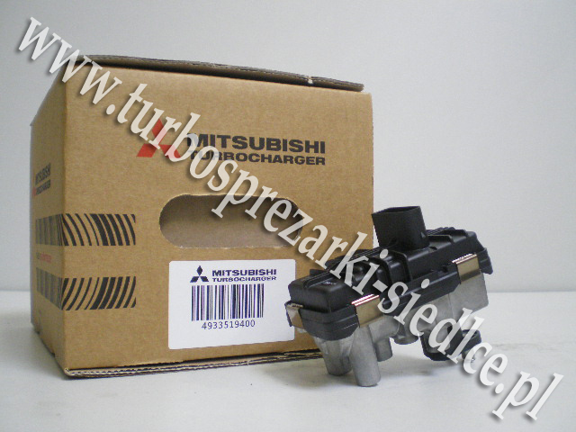 Привод турбокомпрессора Mitsubishi