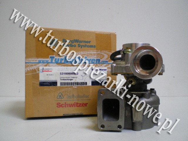 Турбокомпрессор BorgWarner KKK