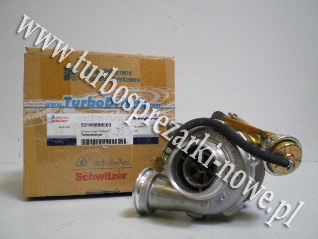 Турбокомпрессор BorgWarner KKK