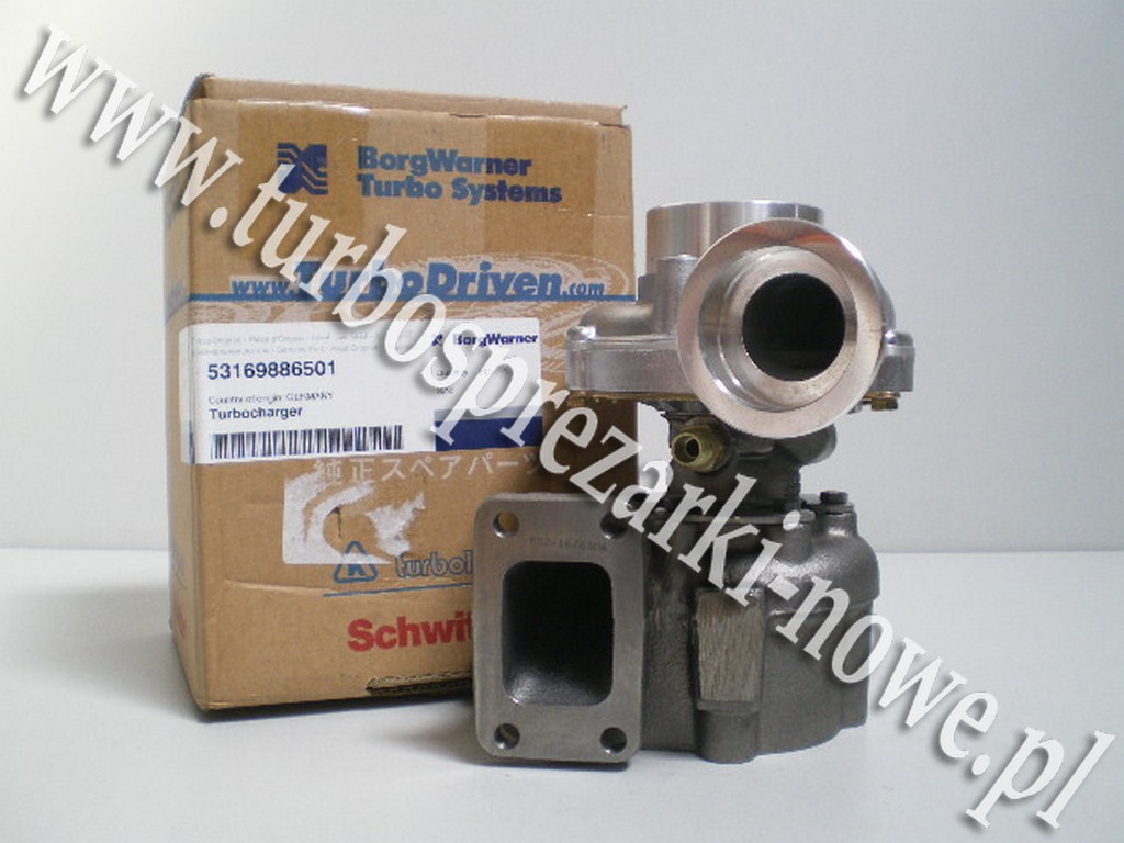 Турбокомпрессор BorgWarner KKK