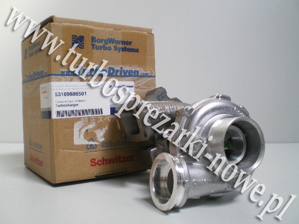 Турбокомпрессор BorgWarner KKK