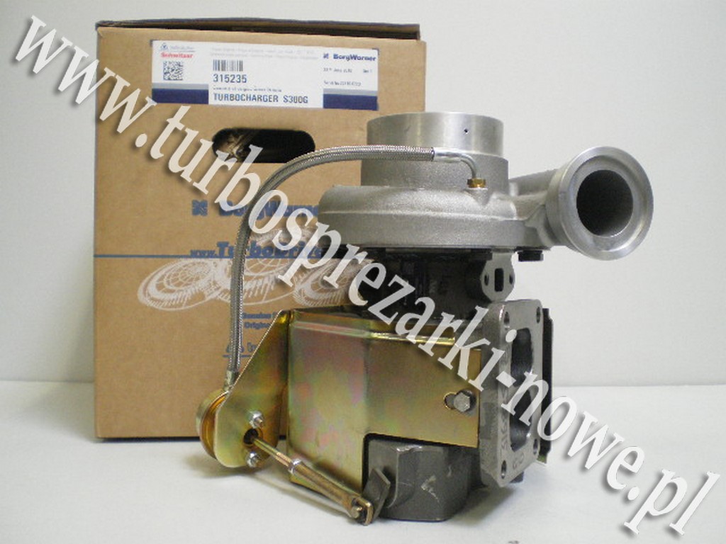 Турбокомпрессор SCHWITZER