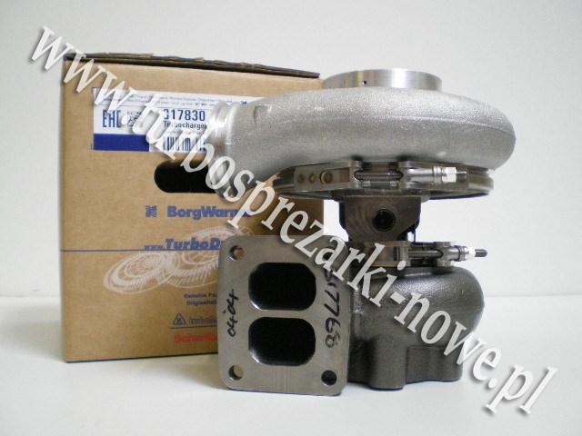 Турбокомпрессор SCHWITZER