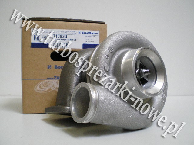 Турбокомпрессор SCHWITZER