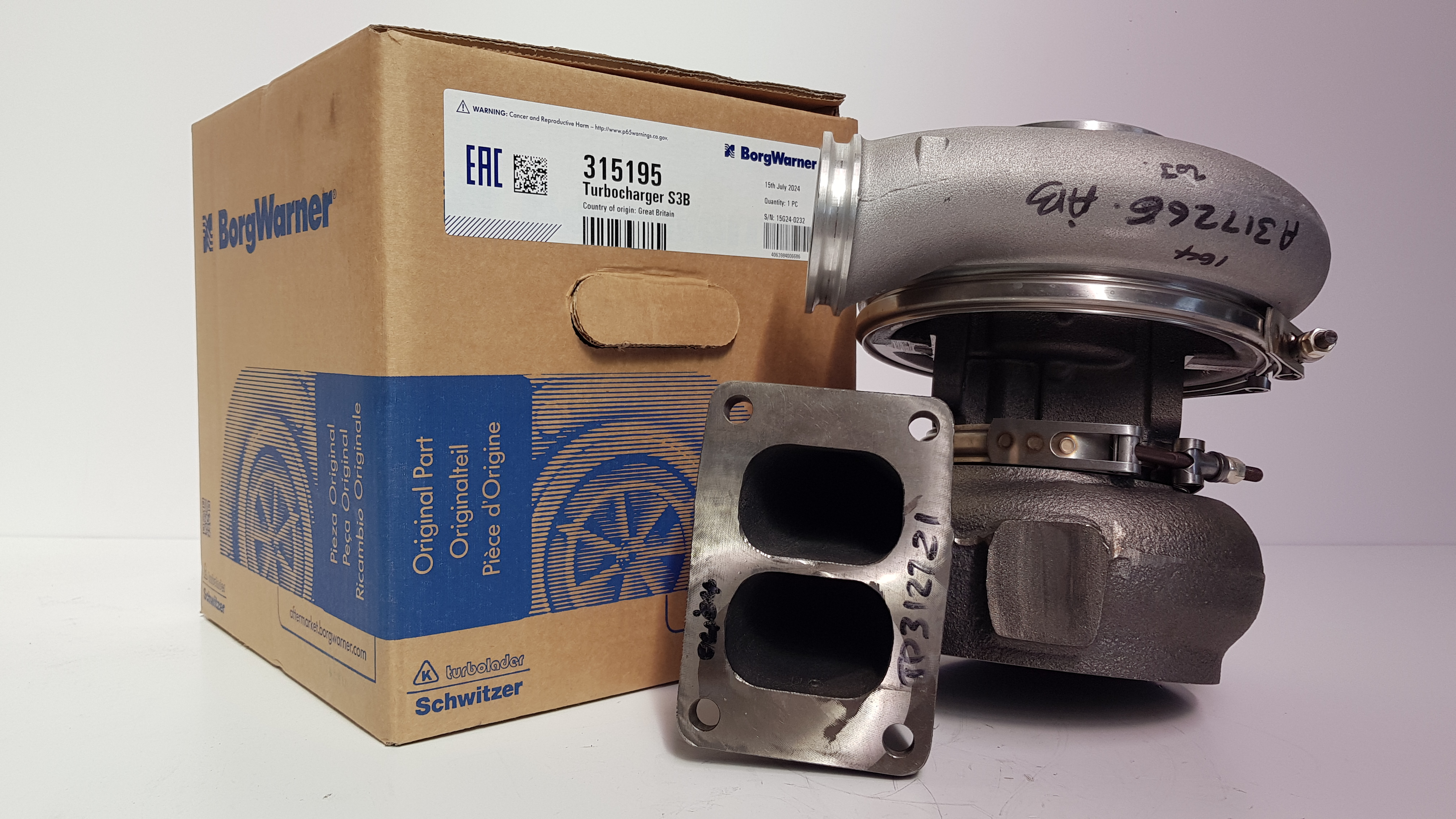 Турбокомпрессор SCHWITZER