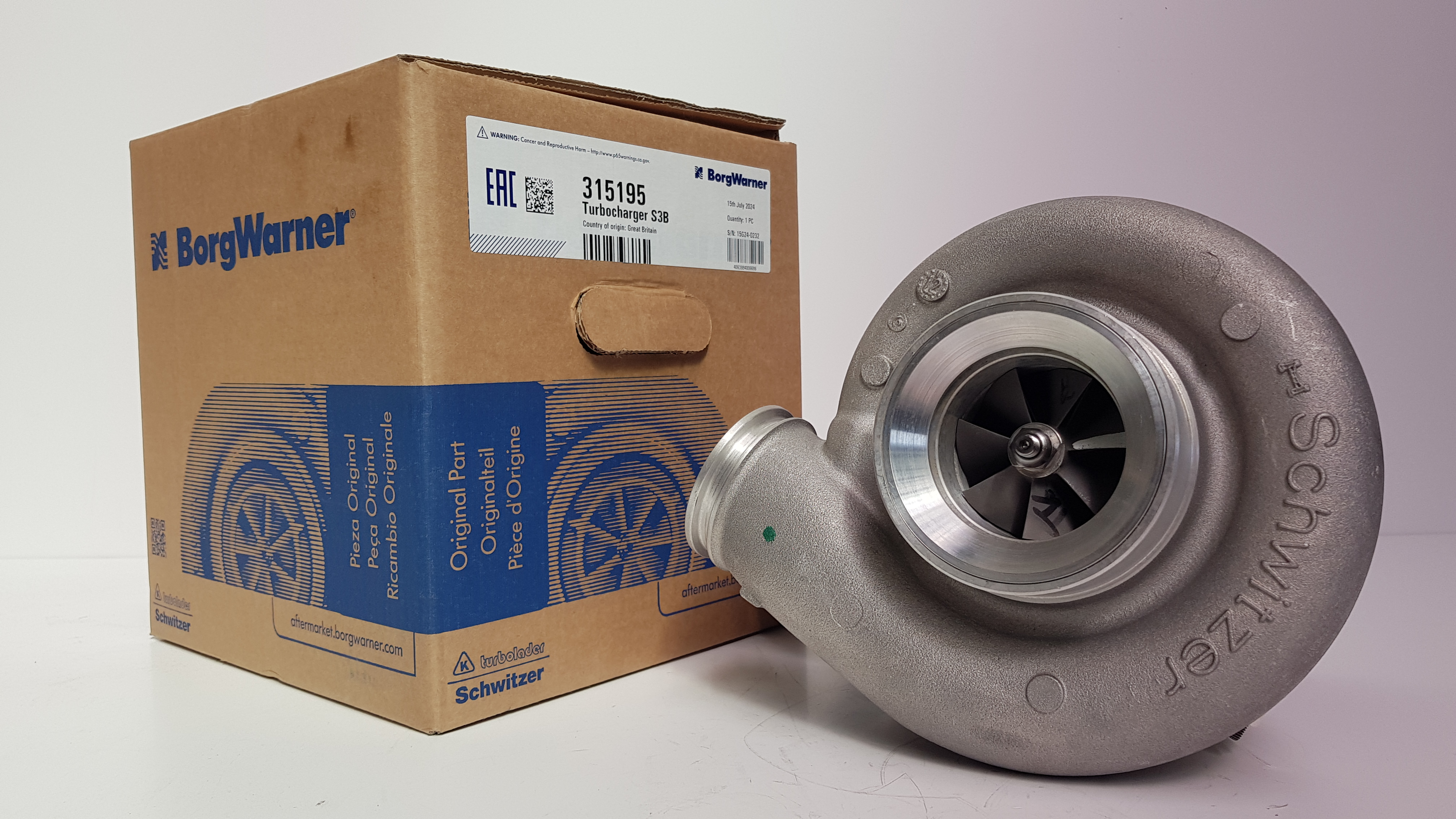 Турбокомпрессор SCHWITZER