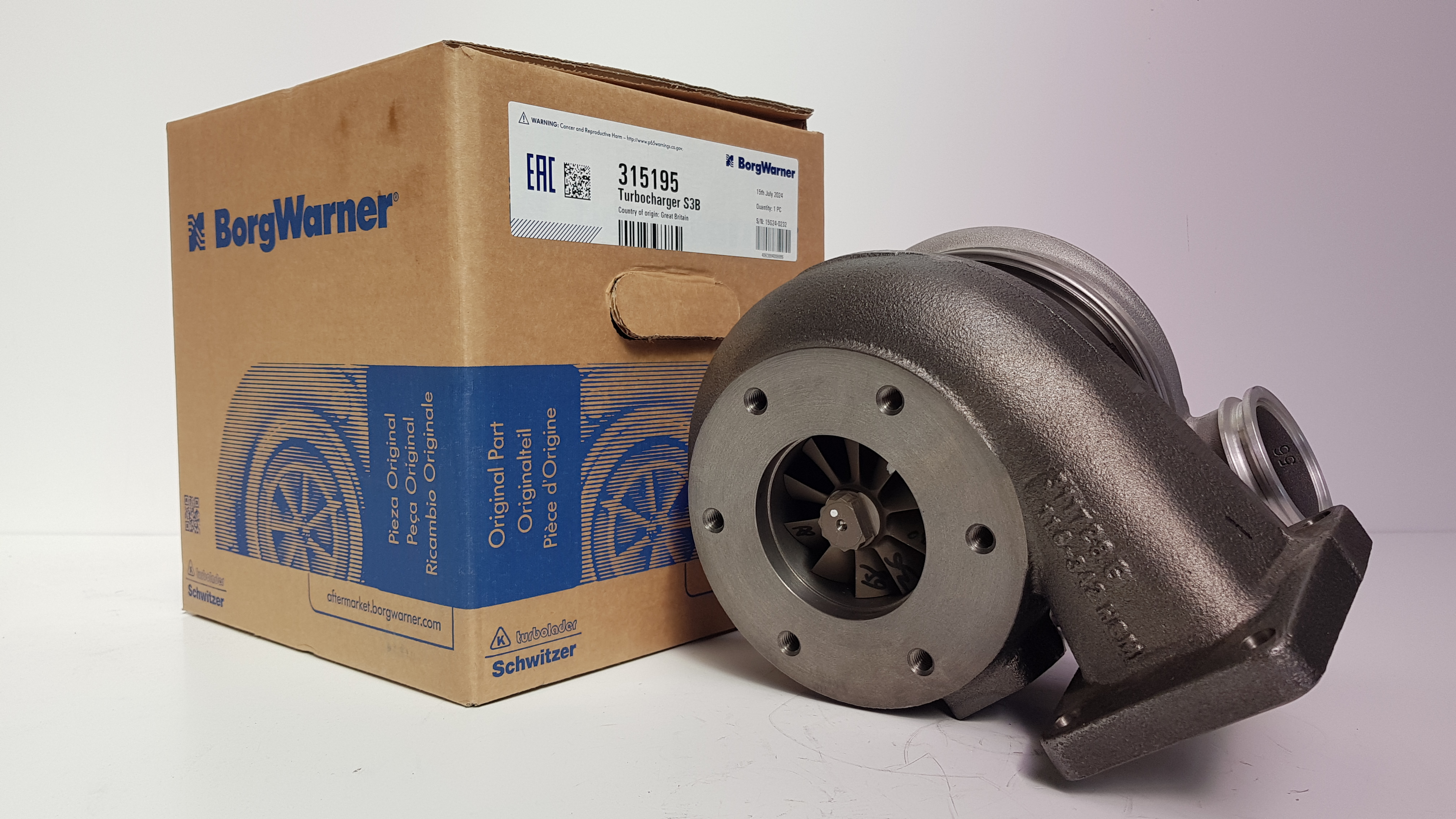 Турбокомпрессор SCHWITZER