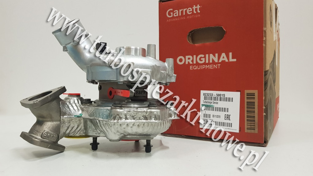 Турбокомпрессор GARRETT