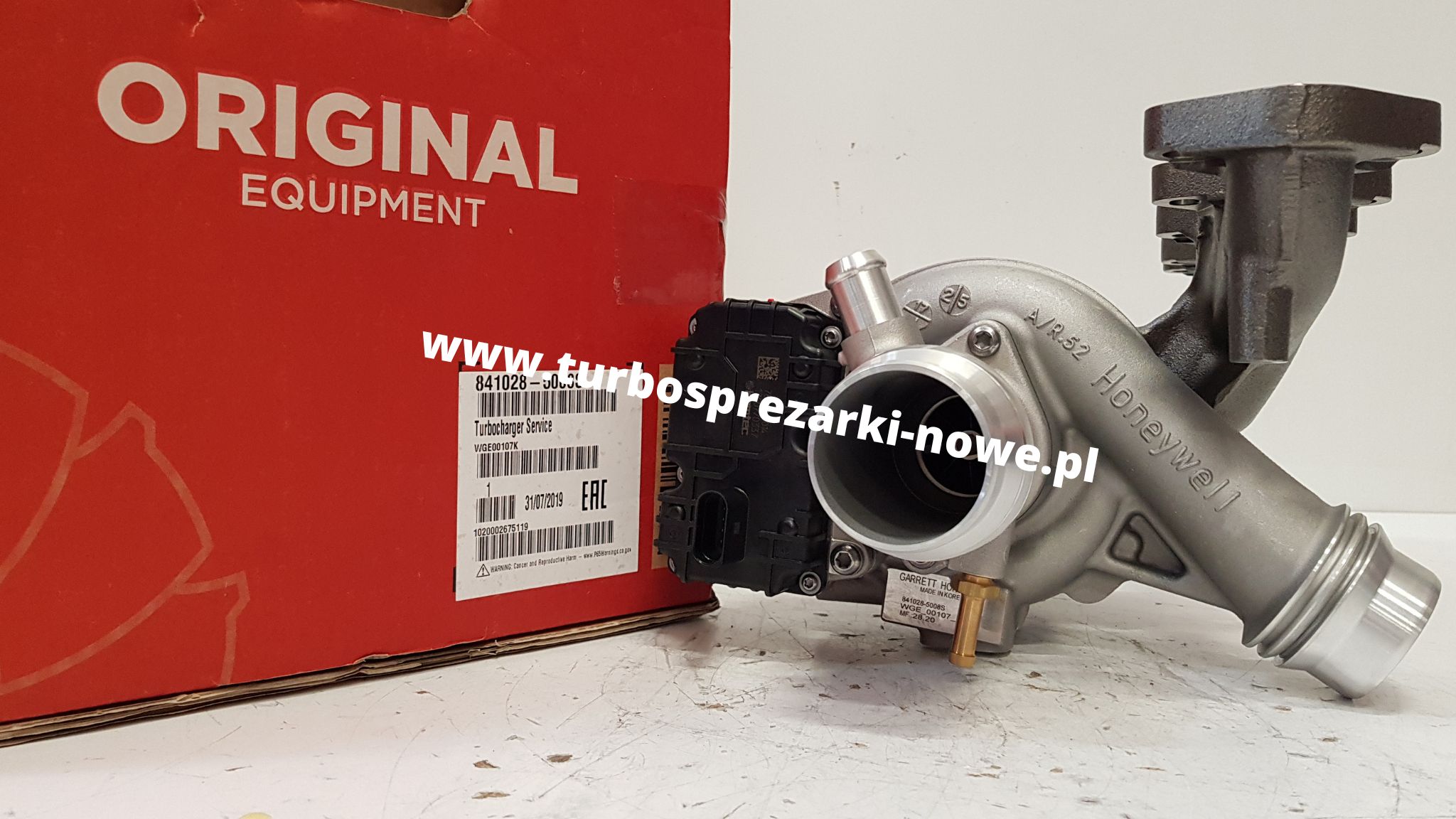 Турбокомпрессор GARRETT