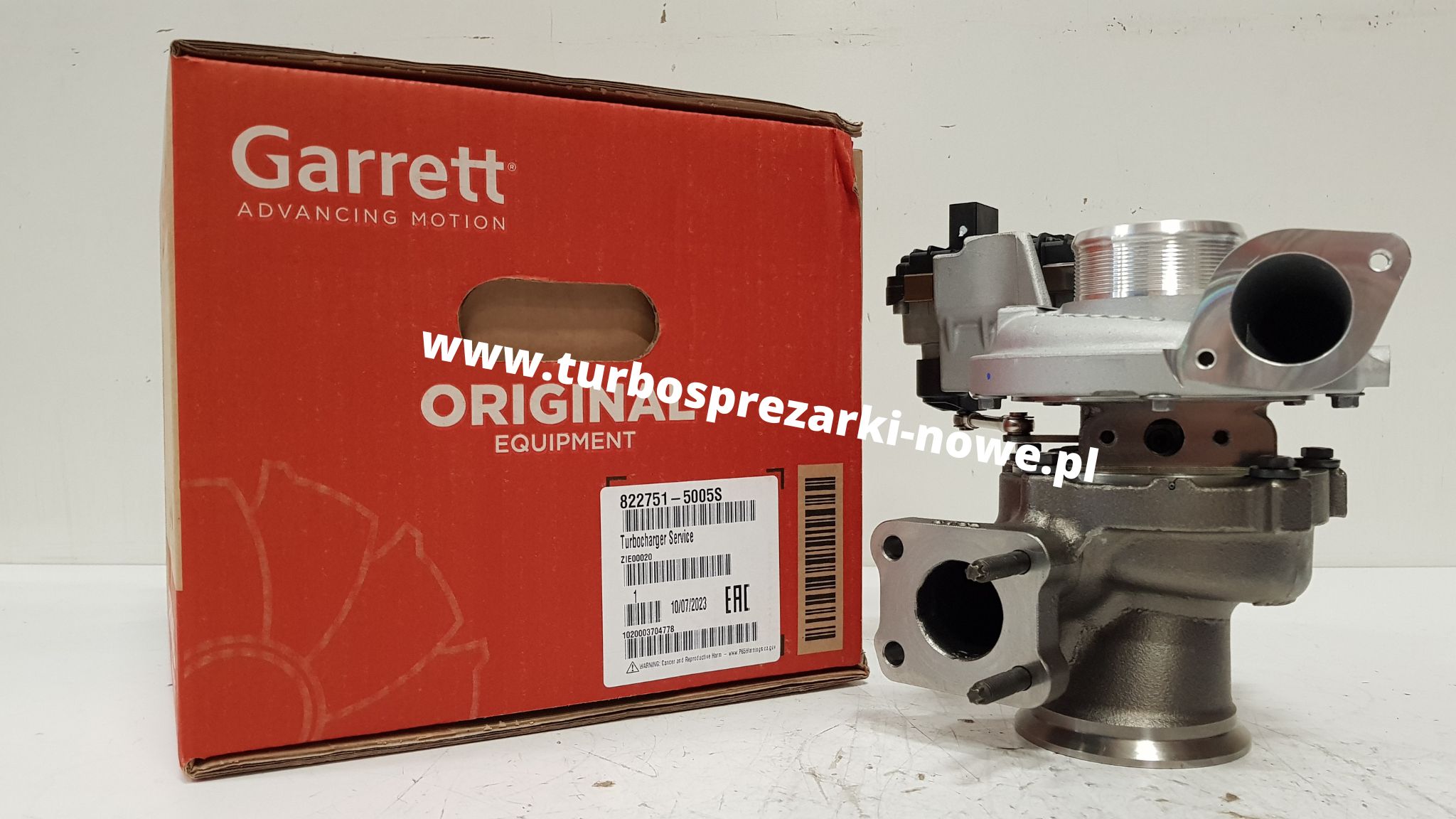Турбокомпрессор GARRETT