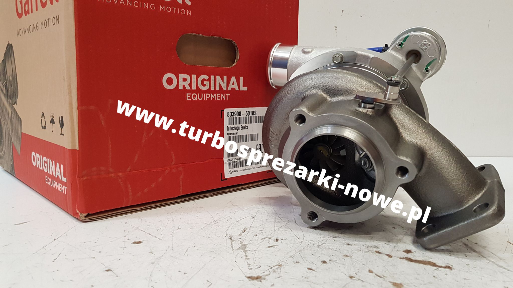 Турбокомпрессор GARRETT