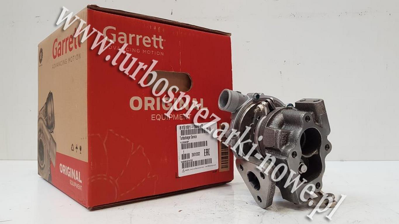 Турбокомпрессор GARRETT