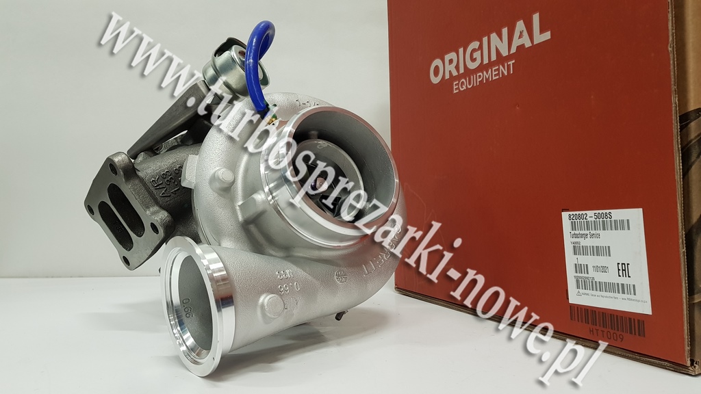 Турбокомпрессор GARRETT