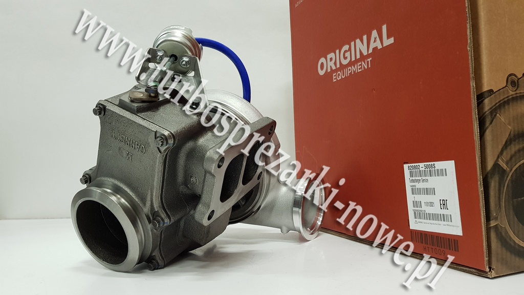 Турбокомпрессор GARRETT