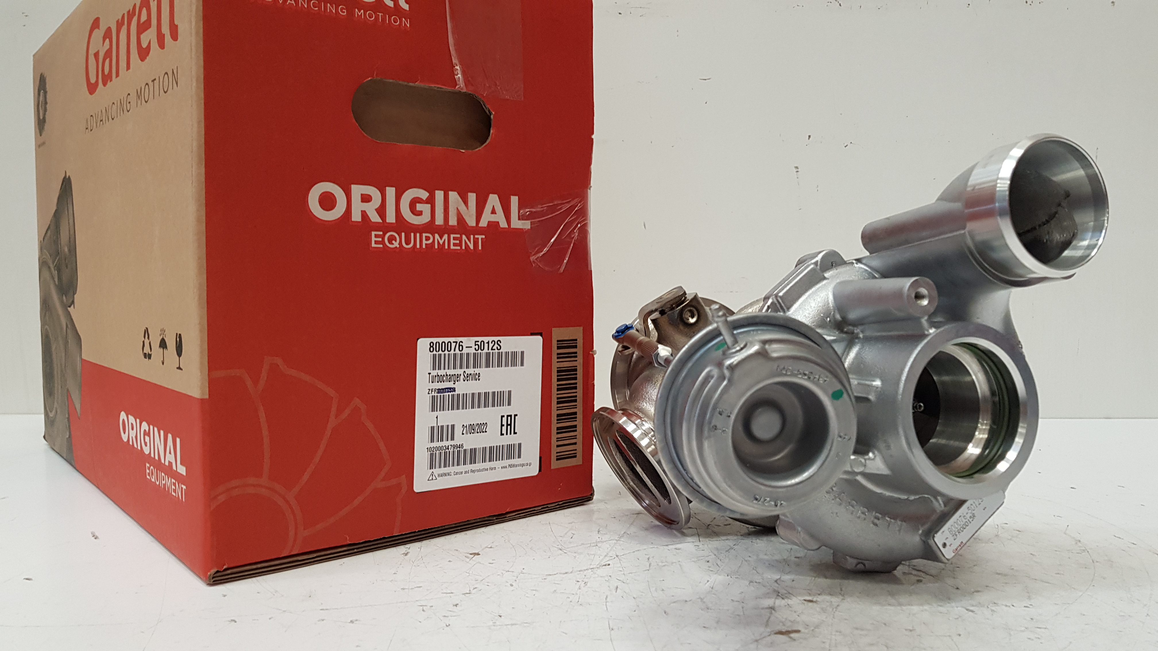 Турбокомпрессор GARRETT