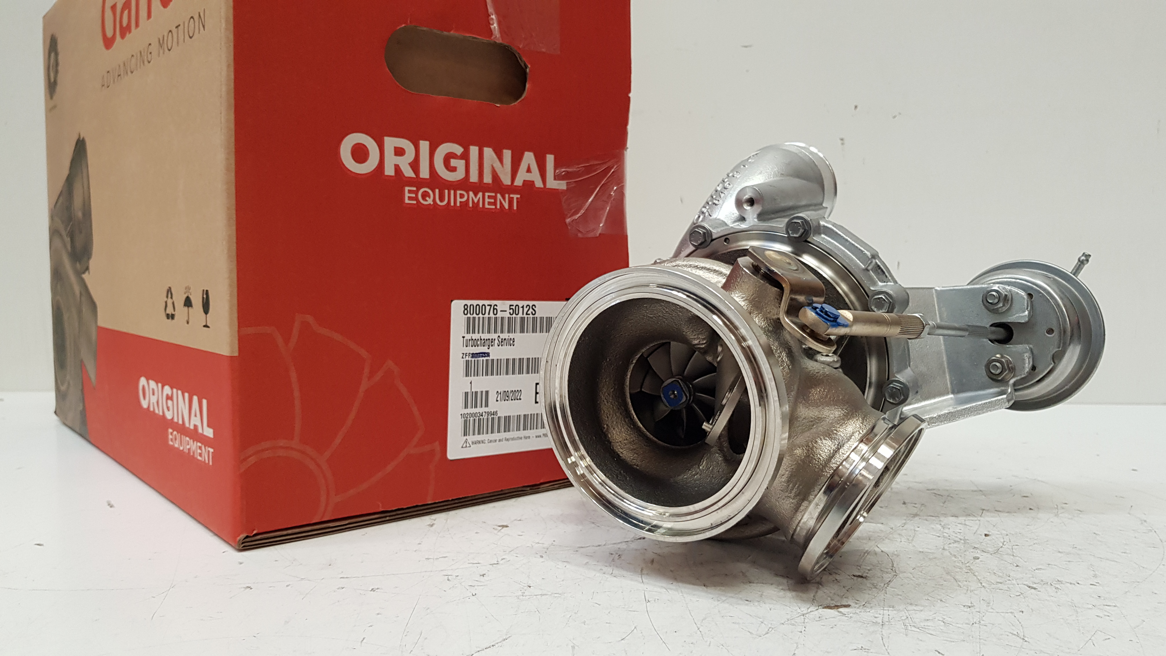 Турбокомпрессор GARRETT