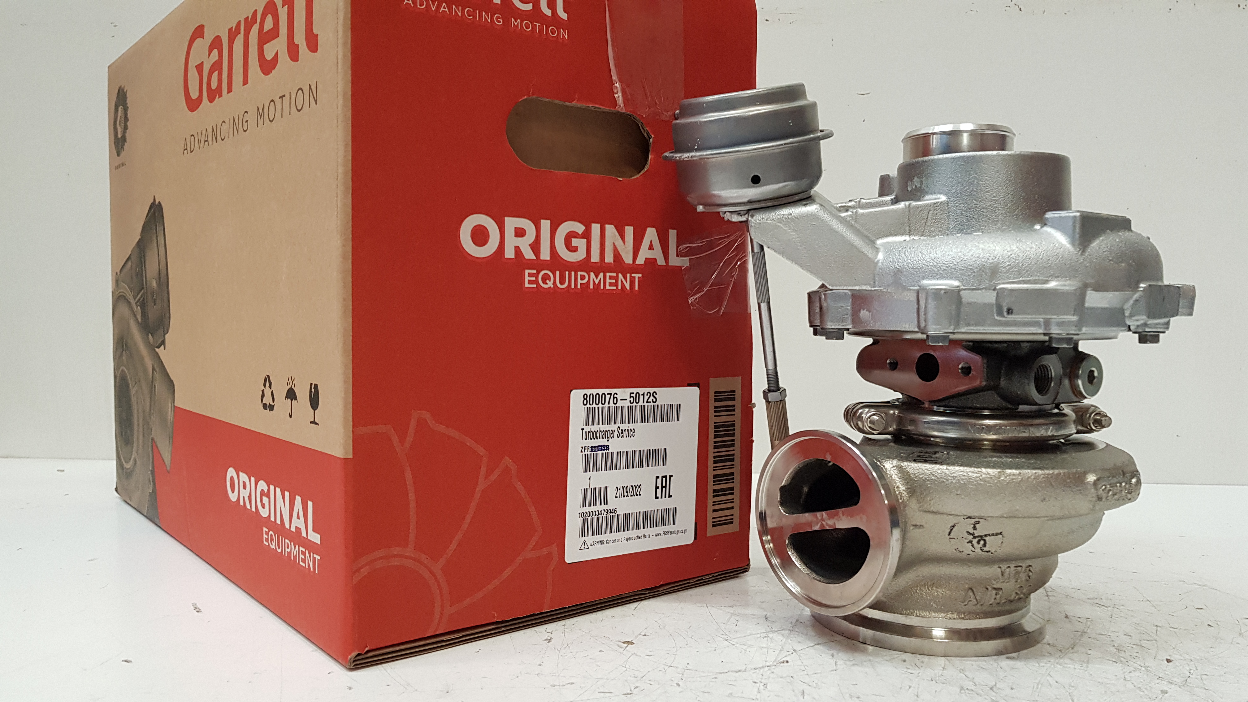 Турбокомпрессор GARRETT