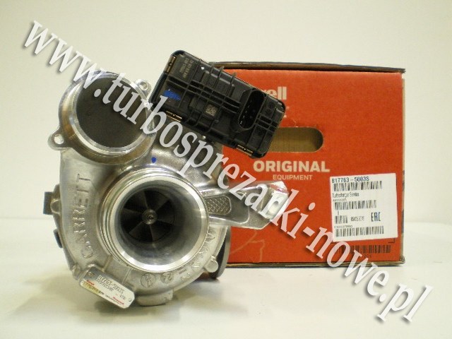 Турбокомпрессор GARRETT