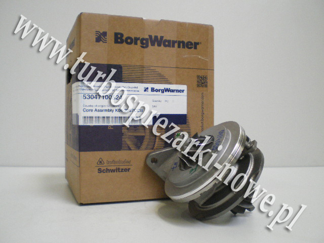Новое ядро BorgWarner KKK