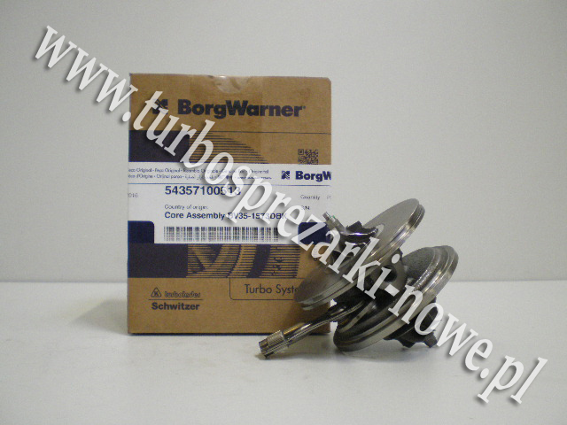 Новое ядро BorgWarner KKK