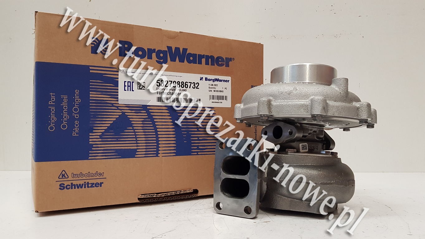 Турбокомпрессор BorgWarner KKK