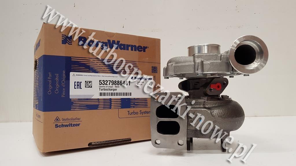 Новый турбокомпрессор BorgWarner KKK