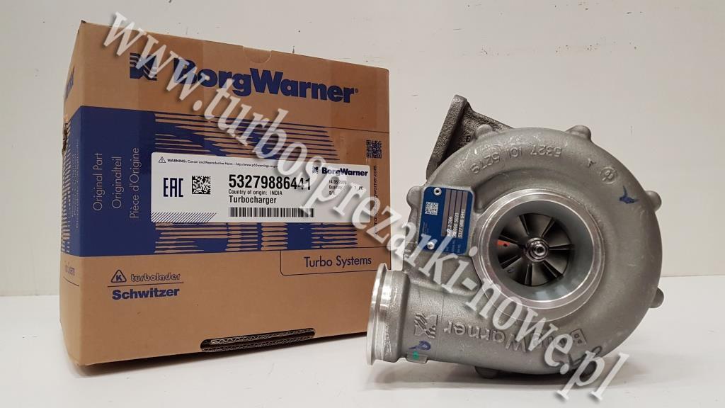 Новый турбокомпрессор BorgWarner KKK