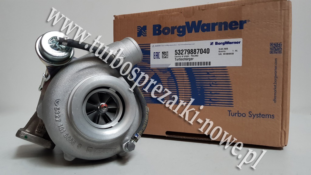 Турбокомпрессор BorgWarner KKK
